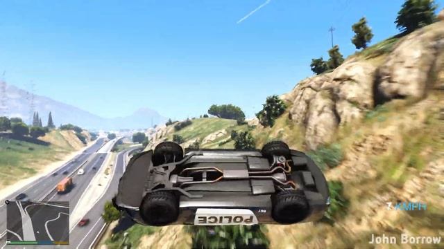 GTA 5 - Realistic Car CRASHES Deformations / Accidents смотреть онлайн