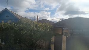 Элиста из окна авто.