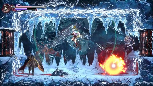 Bloodstained - Defeat Secret Boss Orlok Dracule O.D (Normal) | Ritual of the Night смотреть онлайн