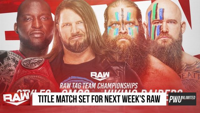 Title Match Announced For Next Week's Monday Night RAW смотреть онлайн
