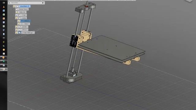 Creo Import into Fusion 360 for motion study смотреть онлайн