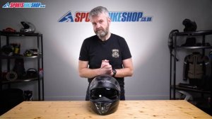 Shark Spartan RS motorcycle helmet review - Sportsbikeshop