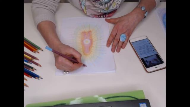 Нейрографика. Цветовой защитный скафандр смотреть онлайн