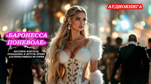 АУДИОКНИГА «Баронесса поневоле» ПОПАДАНКА В ДРУГОЙ МИР, БЫТОВОЕ ФЭНТЕЗИ, АЛЬТЕРНАТИВНАЯ ИСТОРИЯ