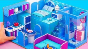 Делаем домик для Эльзы своими руками. Холодное сердце