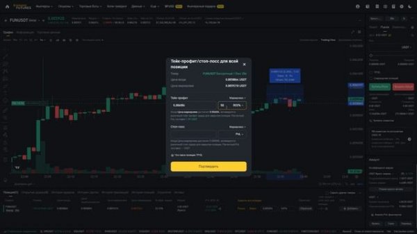 КриптоТрейдинг - Идея по Ловле фандинга