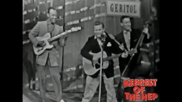 Johnny Burnette and the rock and roll trio - Hound Dog смотреть онлайн