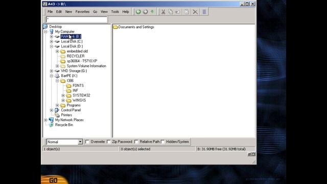 Windows XP BartPE Demo! смотреть онлайн