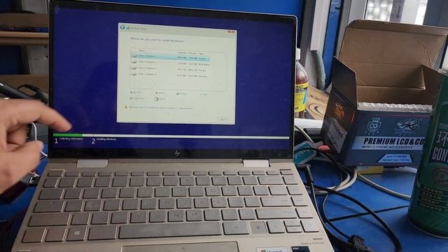 How To Windows Change 11th Generation Laptop & Desktop || SSD Not Found || 0% Battery Problem Fix. смотреть онлайн
