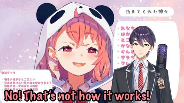 【ENG SUB】Kenmochi sniffs out the hidden Loli talent in Sasaki