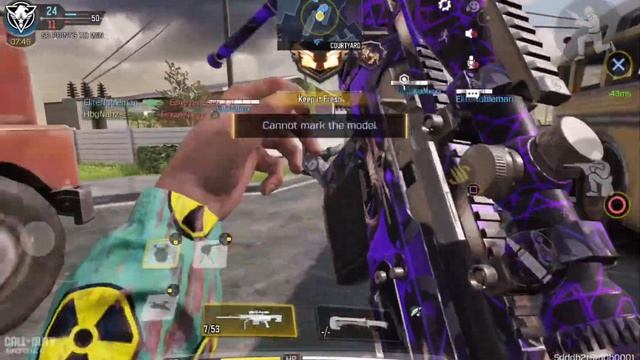 CALL OF DUTY MOBILE BUT ITS WITH CONTROLLER🤔 смотреть онлайн