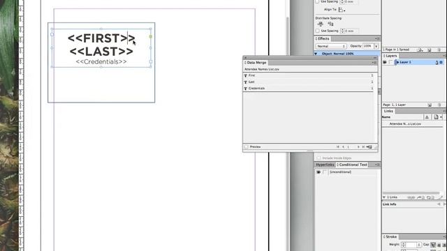 Multiple Records not showing up when you Data Merge in InDesign? смотреть онлайн