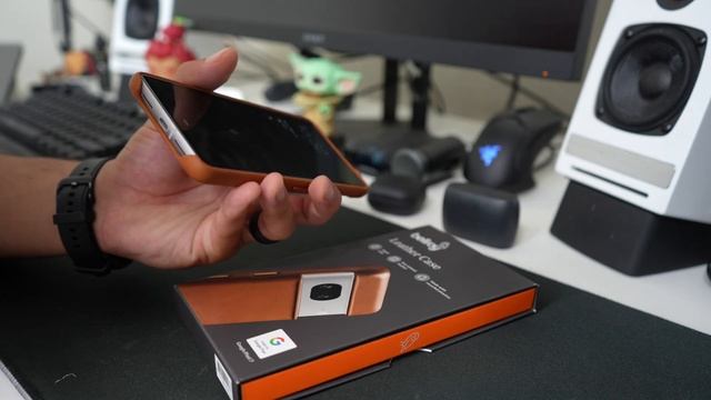 Google Pixel 7 Bellroy Leather Case in Terracotta смотреть онлайн