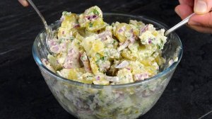Любимый салат Всех мужчин, который мы съедаем за Секунду! На столе не остается! Немецкий САЛАТ