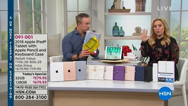 HSN | Apple Electronic Gifts 09.30.2018 - 04 PM смотреть онлайн