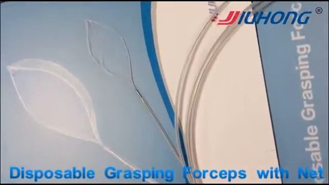 Disposable grasping forceps with NET смотреть онлайн