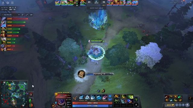 Drow Ranger Miracle with 24 Kills and Swift - Ringmaster Dota смотреть онлайн