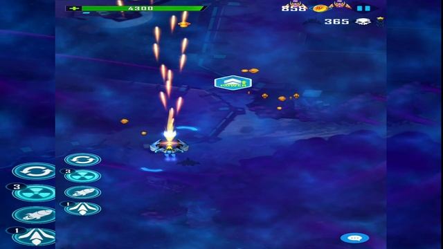 ALL BOSSES FIGHT IN GALAXY SPACE WIND WINGS 2 | ALL BOSSES IN SPACE SHOOTER | FROOTO GAMING