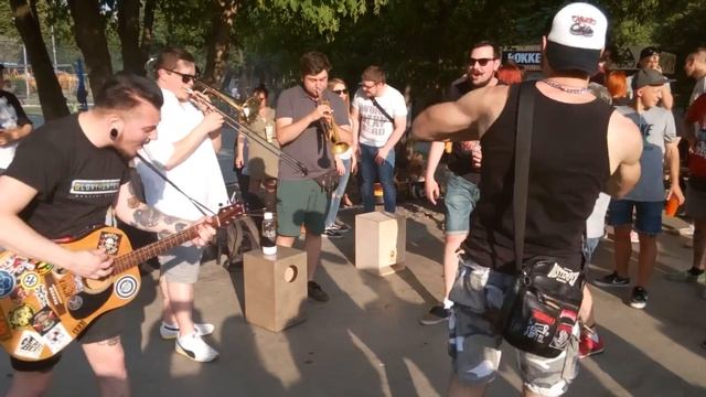 Glory Hunters @ East Beat Street Acoustic (Moscow) 02.07.2016 смотреть онлайн