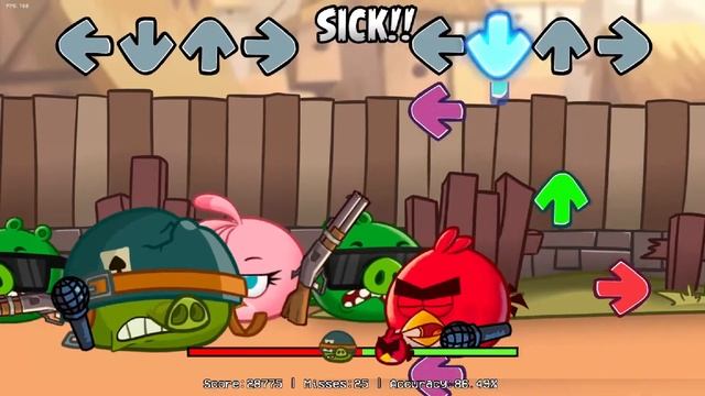 UGH: Angry Birds | Fnf Mod