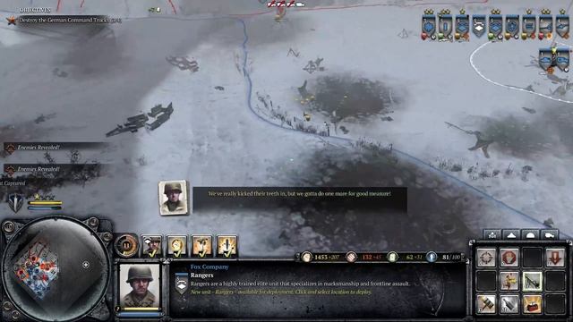 Company of Heroes 2: Ardennes Assault. Mission: Vielsalm. DLC, RTS, CoH2, 2022 (no commentary) смотреть онлайн
