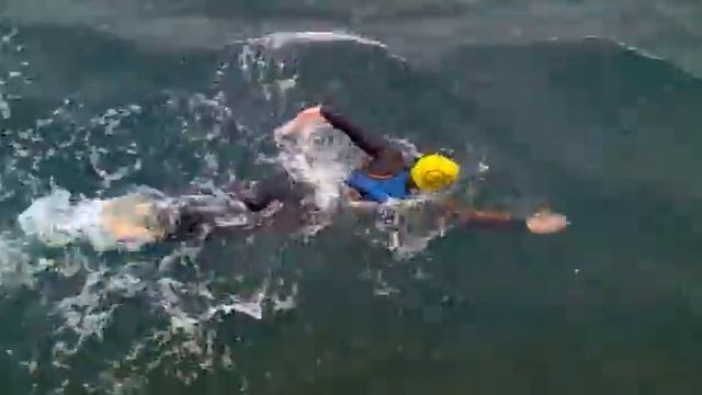 Record Breaking Arch 2 Arc Triathlon