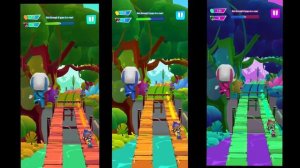 Talking Tom Hero Dash - Hero Angela Saving Hero Hank & Hank Saving All Heroes &3Tom Classic Running