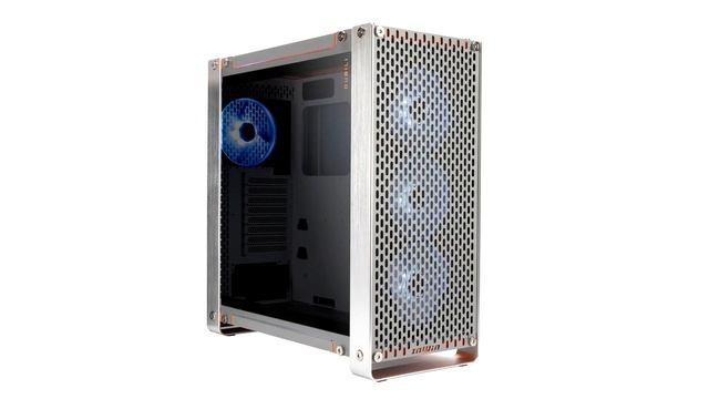 InWin launches the new Dubili ATX DIY PC case смотреть онлайн