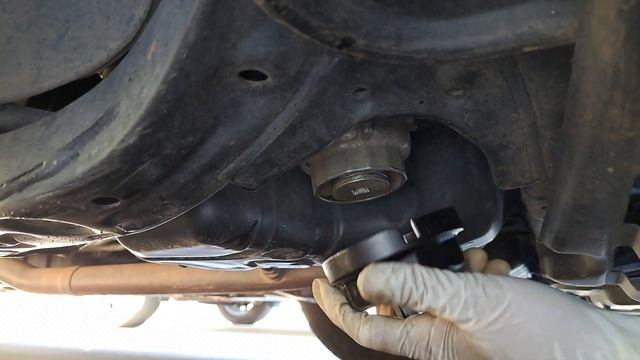 Toyota Sienna 2GR-FE Oil Change