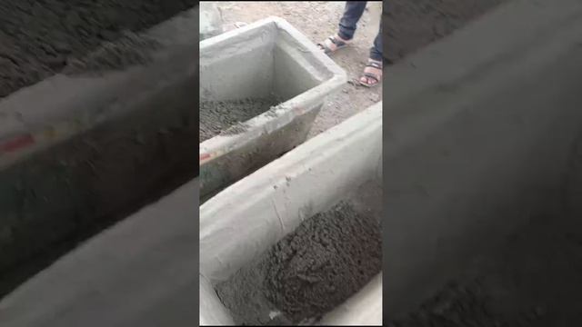 Diy - Large Concrete Planters A to Z. | Diy Cement Pots | Cement Flower Pots смотреть онлайн