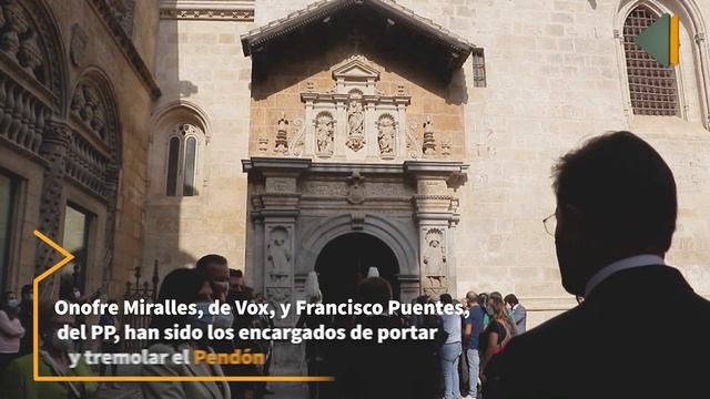 Granada vuelve a celebrar con ilusión el Día de la Hispanidad смотреть онлайн