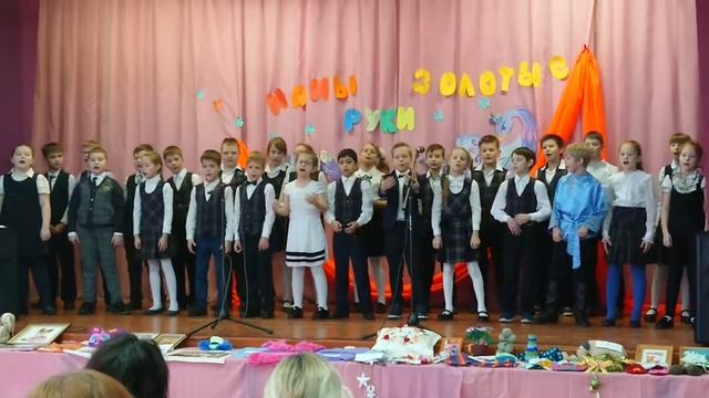 3д СОШ 132 г. Омск, поздравление мамам с ДНЁМ МАМЫ смотреть онлайн