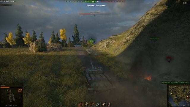 СУ 100 тащит бой 10-х уровней! Глюк сервера или что то другое? смотреть онлайн