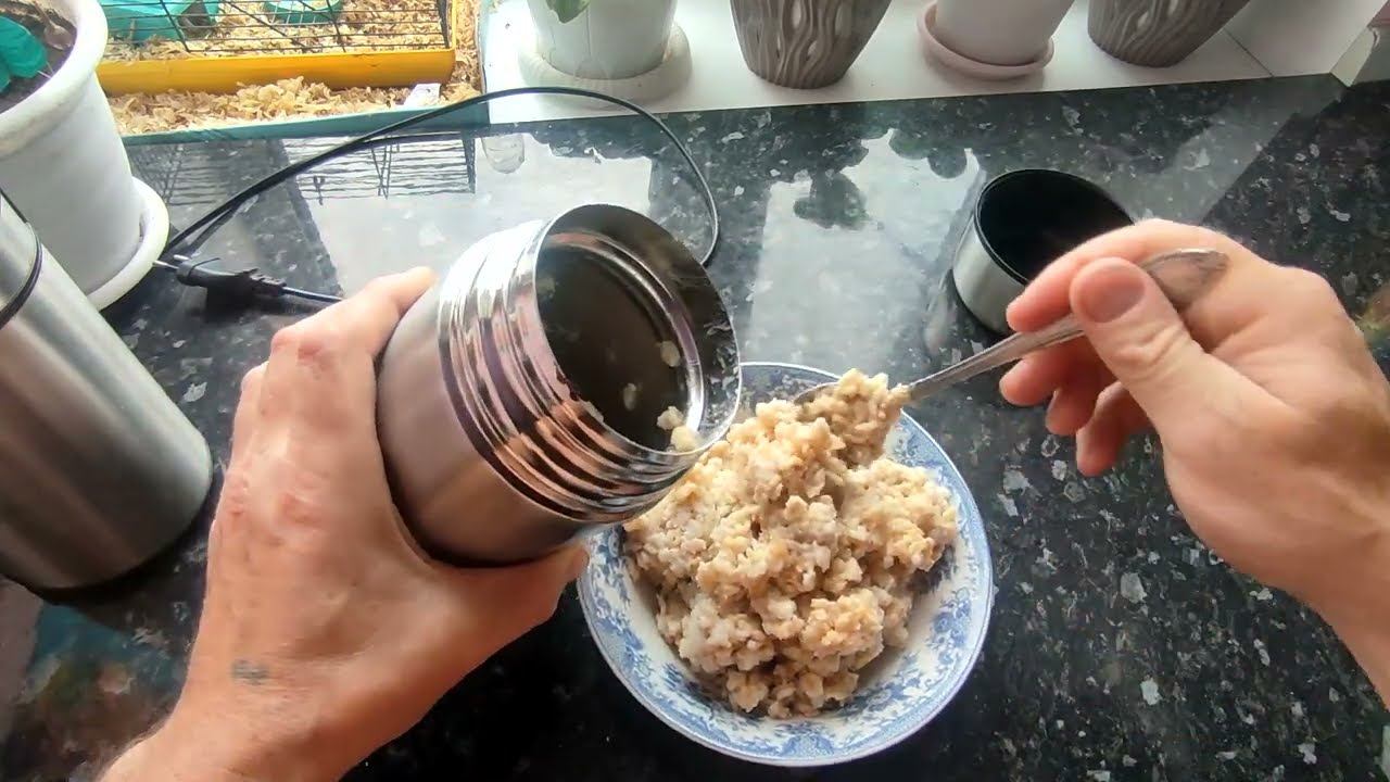 Лучший способ приготовления овсянки