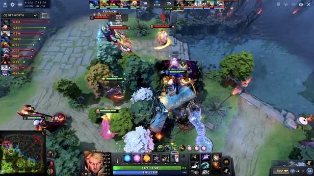 Call me "Starter" OMG this man always start a fight! | Dota 2 Invoker Gameplay | смотреть онлайн