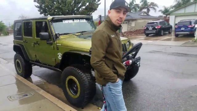 DIY Jeep JL MetalCloak/Falcon Shocks Lift install party, day 1 смотреть онлайн