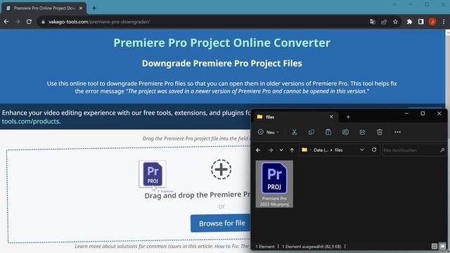 How To: Downgrade Premiere Pro Project смотреть онлайн
