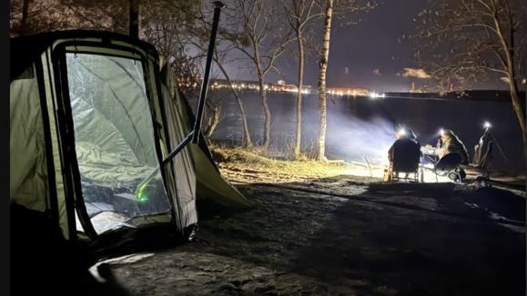 Открытие карпового сезона 2025 на новом дикаре