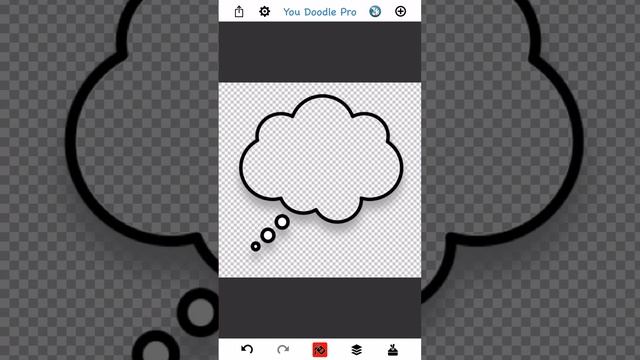 How to make custom captions with pictures inside of them with You Doodle смотреть онлайн