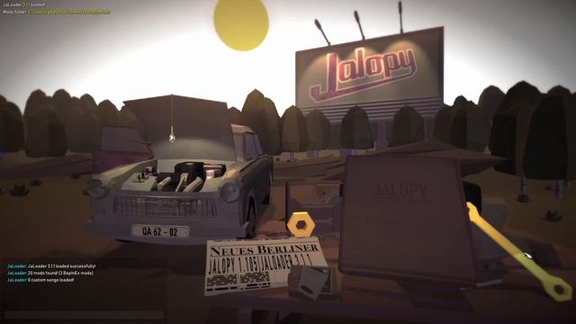 How to install Mods and JaLoader for Jalopy! смотреть онлайн