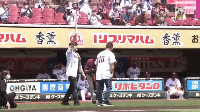 [RNN]Rakuten Eagles Host 10th Annual "Ganbarou Tohoku Series" смотреть онлайн