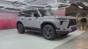 Lexus GX 550 2025 - Интерьер и Экстерьер