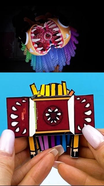 Ярнаби бумажная поделка фигурка Поппи Плейтайм глава 4 смотреть онлайн