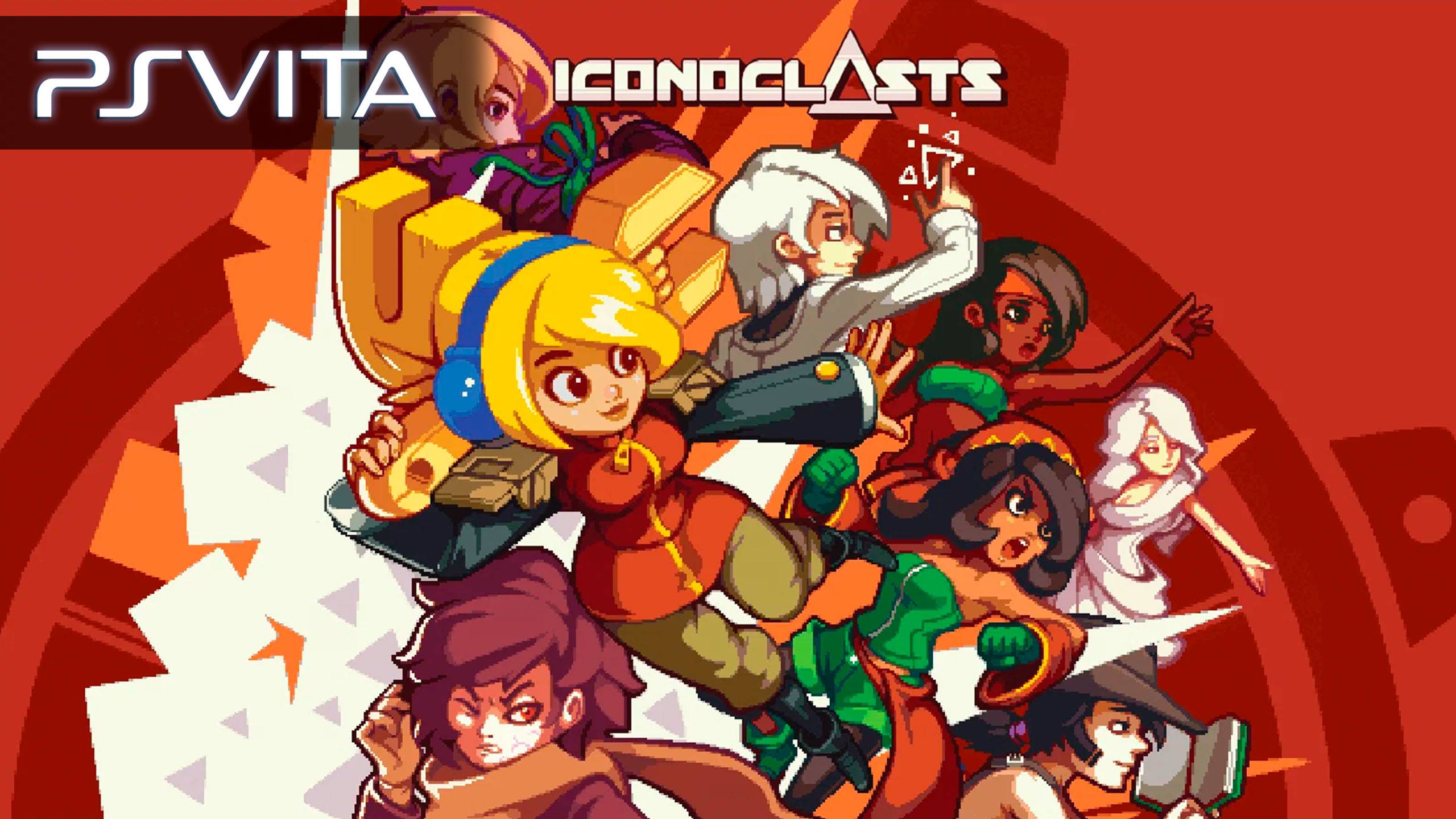 Iconoclasts | PS Vita | Официальный трейлер смотреть онлайн