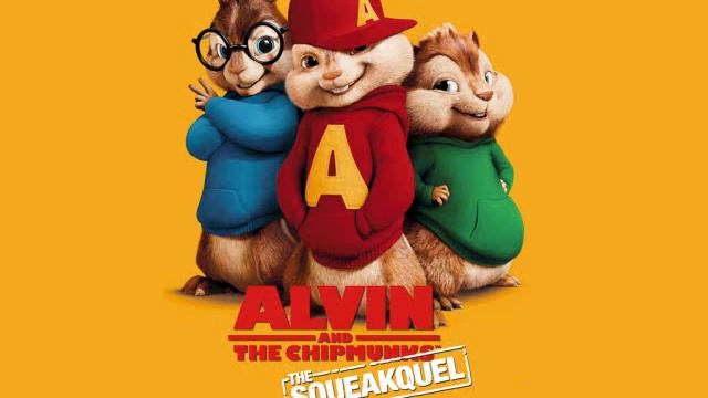 Alvin and the chipmunks- You spin me right round смотреть онлайн