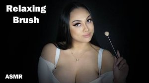 Anyastja ASMR Relaxing Ear Brushing for Bed Time Fast Sleep