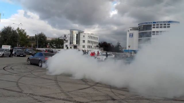 Bmw e92 powerslide смотреть онлайн