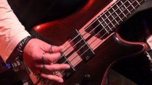 бас-гитара в живом исполнении
