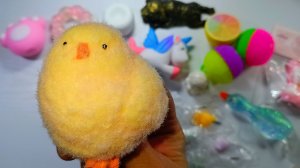 АСМР СКВИШИ лапки 🐾 распаковка АСМР сквишей и антистрессов 😍