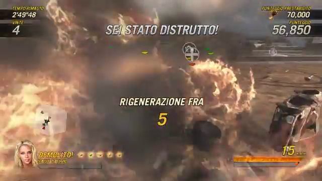 flatout ultimate carnage gameplay смотреть онлайн